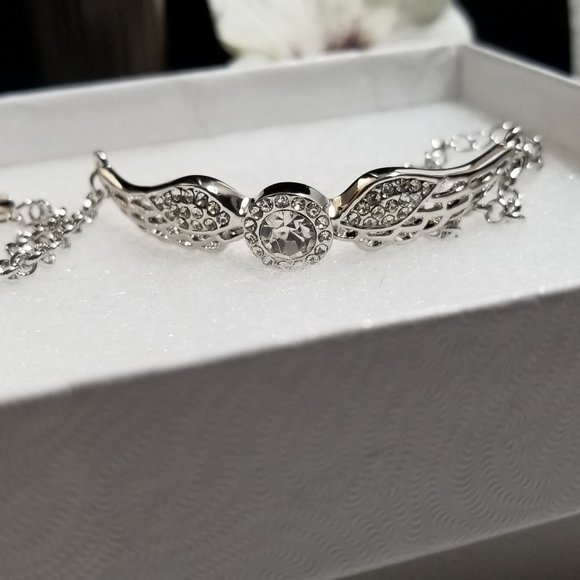 Angel Wings Design Bracelet Friendship Gift ideas Monday Noon New Old Stock - Picture 7 of 15